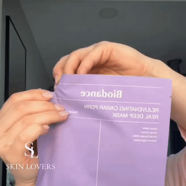 REJUVENATING CAVIAR PDRN REAL DEEP MASK - BIODANCE