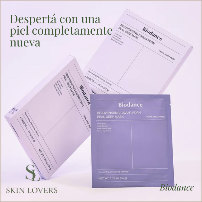 REJUVENATING CAVIAR PDRN REAL DEEP MASK - BIODANCE