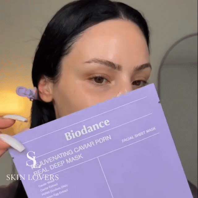 REJUVENATING CAVIAR PDRN REAL DEEP MASK - BIODANCE