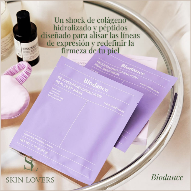REJUVENATING CAVIAR PDRN REAL DEEP MASK - BIODANCE