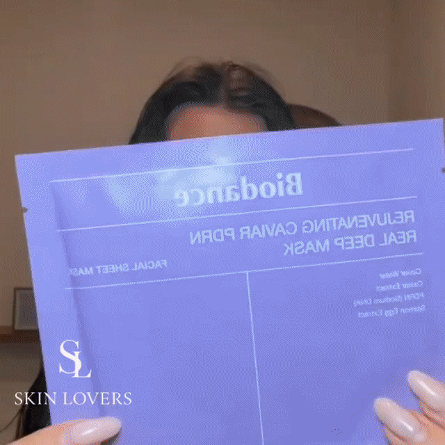 REJUVENATING CAVIAR PDRN REAL DEEP MASK - BIODANCE