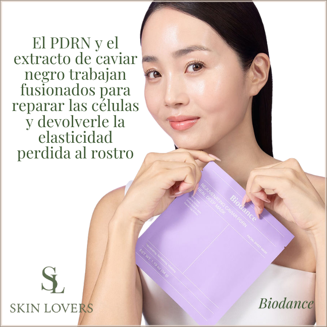 REJUVENATING CAVIAR PDRN REAL DEEP MASK - BIODANCE