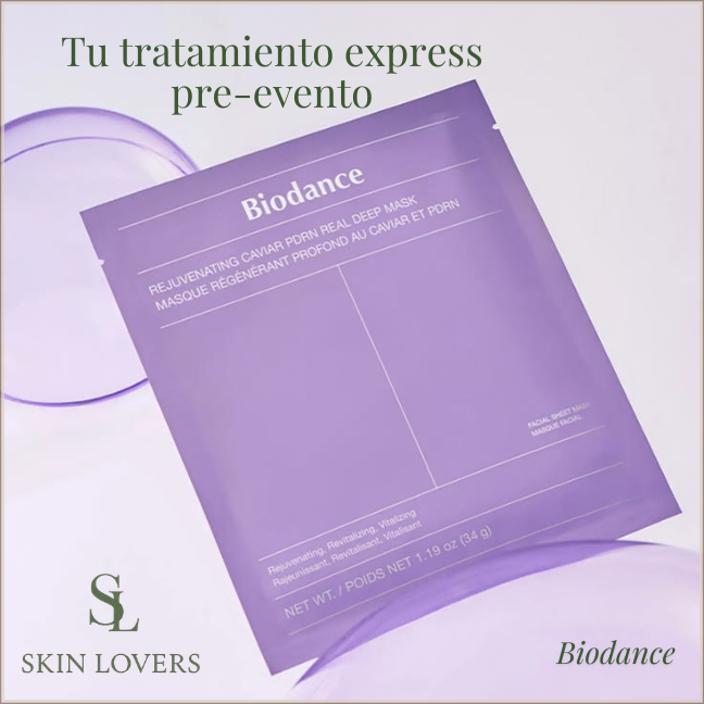 REJUVENATING CAVIAR PDRN REAL DEEP MASK - BIODANCE