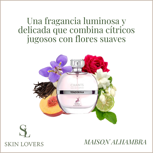 CHANTS DE MAISON ALHAMBRA TENDERINA NATURAL SPRAY 100ML - MAISON ALHAMBRA