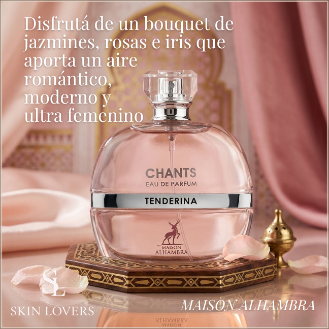 CHANTS DE MAISON ALHAMBRA TENDERINA NATURAL SPRAY 100ML - MAISON ALHAMBRA