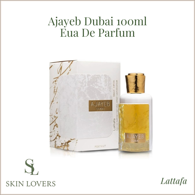 AJAYEB DUBAI DE LATTAFA 100ML EAU DE PARFUM - LATTAFA