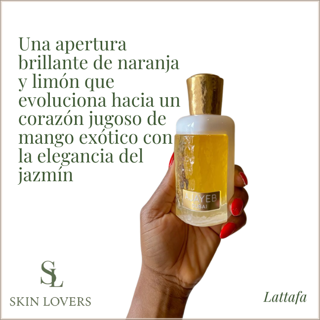 AJAYEB DUBAI DE LATTAFA 100ML EAU DE PARFUM - LATTAFA