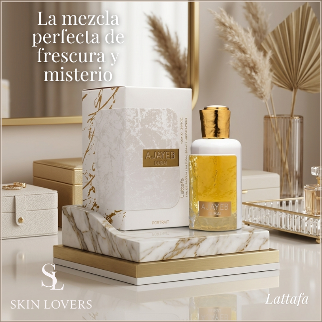 AJAYEB DUBAI DE LATTAFA 100ML EAU DE PARFUM - LATTAFA