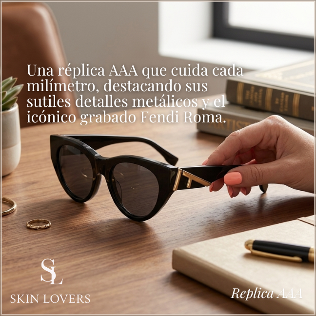 LENTES DE MUJER FENDIX ROMA REPLICA AAA