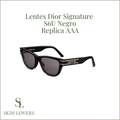 LENTES DIOR DE MUJER MODELO NEGRO S6U DIOR SIGNATURE