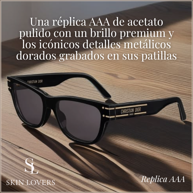 REPLICA AAA LENTES DIOR DE MUJER MODELO NEGRO S6U DIOR SIGNATURE