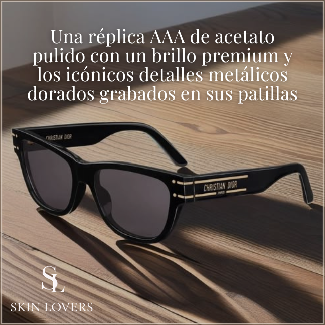 LENTES DIOR DE MUJER MODELO NEGRO S6U DIOR SIGNATURE