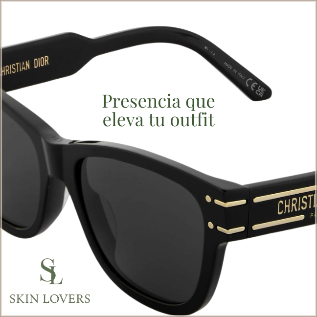 LENTES DIOR DE MUJER MODELO NEGRO S6U DIOR SIGNATURE