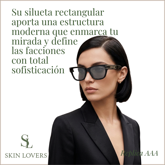 REPLICA AAA LENTES DIOR DE MUJER MODELO NEGRO S6U DIOR SIGNATURE