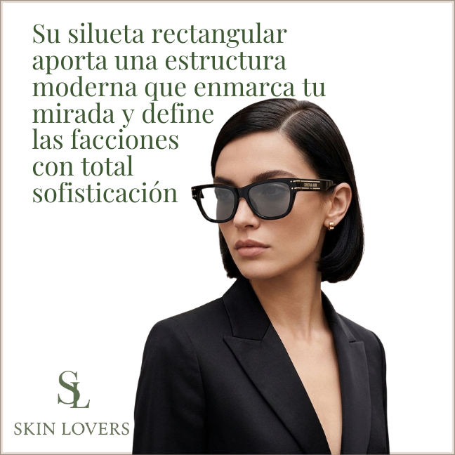 LENTES DIOR DE MUJER MODELO NEGRO S6U DIOR SIGNATURE