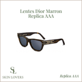 REPLICA AAA LENTES DIOR DE MUJER MARRON