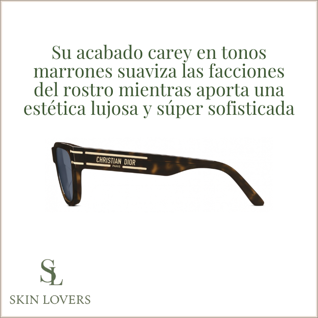 LENTES DIOR DE MUJER MARRON