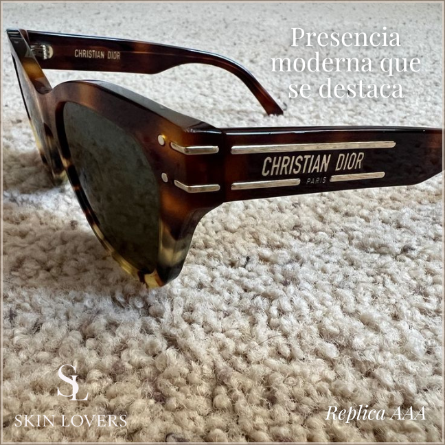 REPLICA AAA LENTES DIOR DE MUJER MARRON