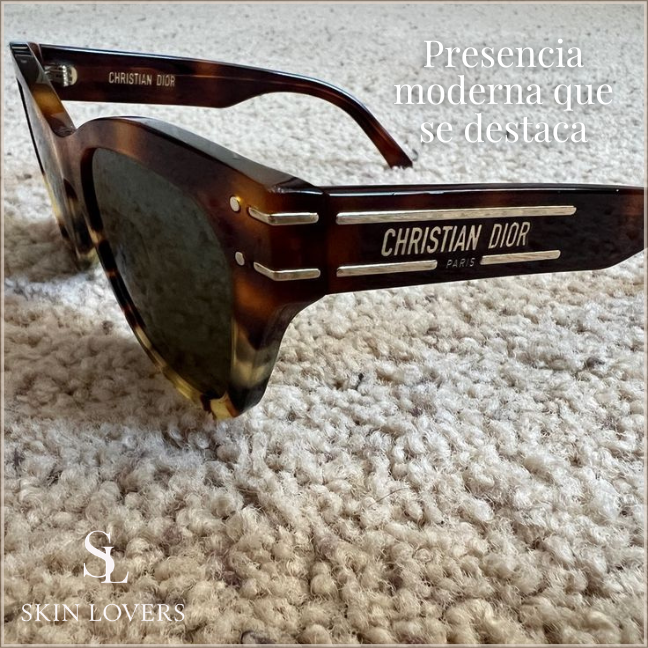 LENTES DIOR DE MUJER MARRON