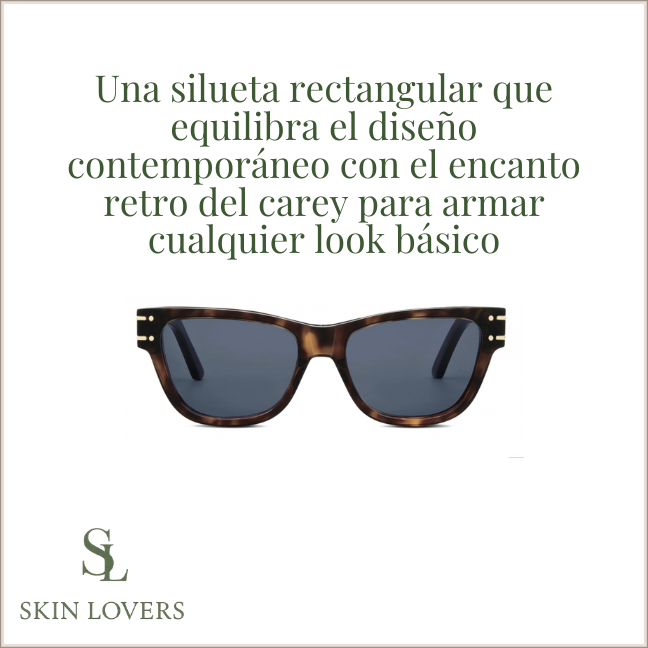 LENTES DIOR DE MUJER MARRON