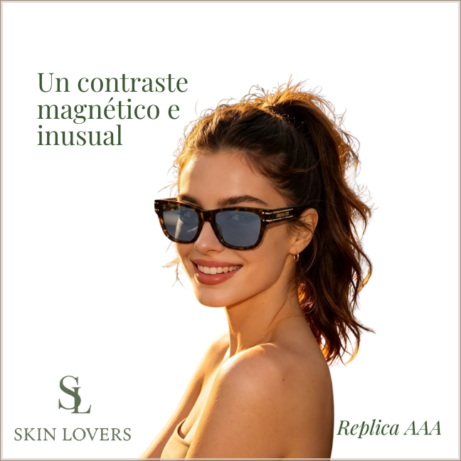 REPLICA AAA LENTES DIOR DE MUJER MARRON