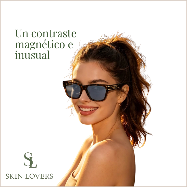 LENTES DIOR DE MUJER MARRON