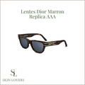 LENTES DIOR DE MUJER MARRON