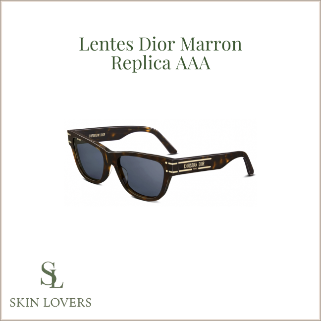 LENTES DIOR DE MUJER MARRON