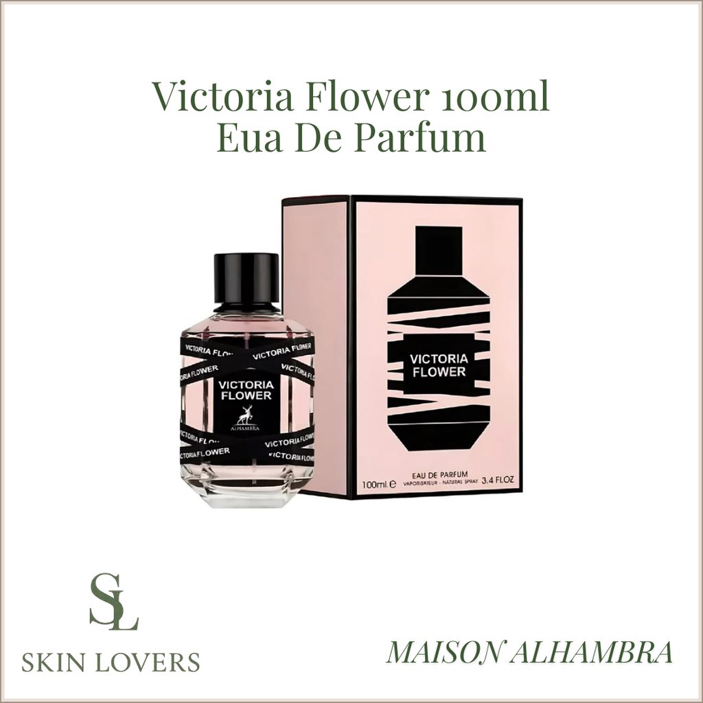VICTORIA FLOWER 100ML EDP - MAISON ALHAMBRA