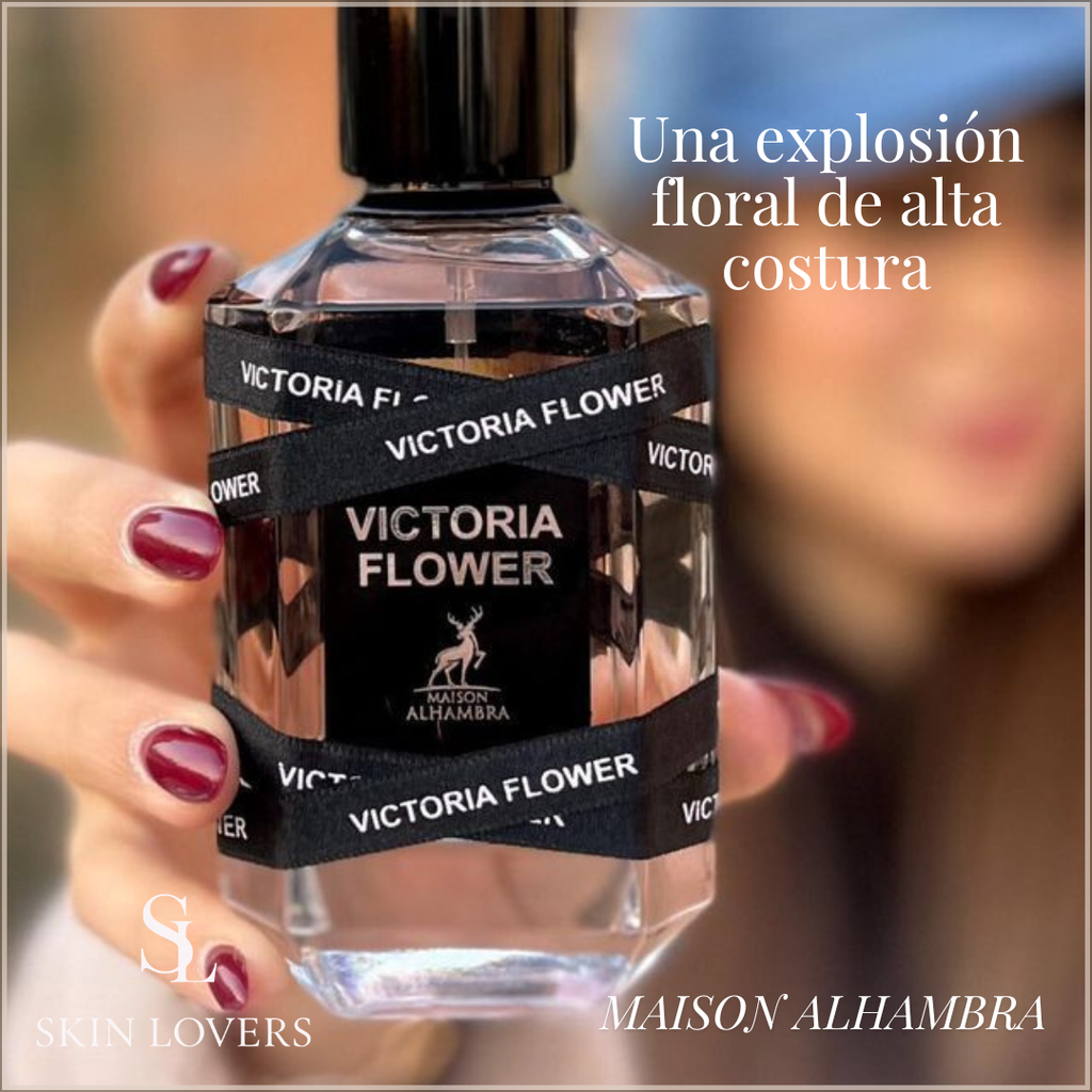 VICTORIA FLOWER 100ML EDP - MAISON ALHAMBRA