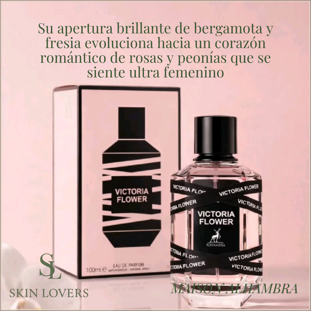 VICTORIA FLOWER 100ML EDP - MAISON ALHAMBRA