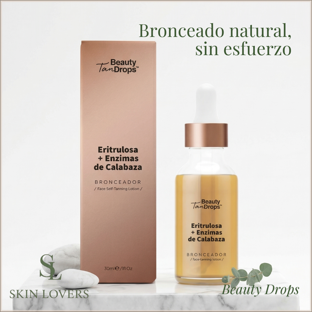 AUTOBRONCEADOR ERITRULOSA + ENZIMAS DE CALABAZA - BEAUTY DROPS