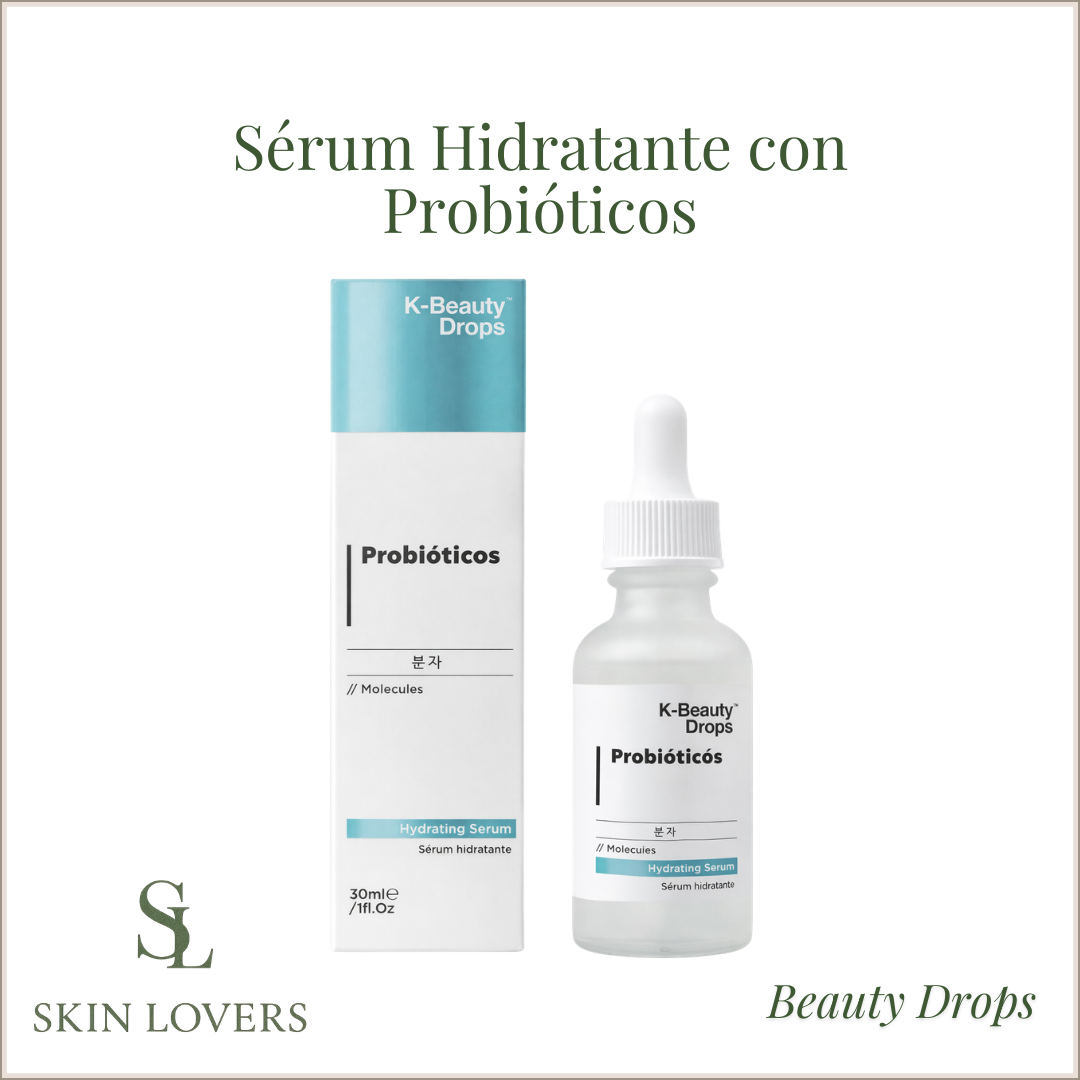 SÉRUM HIDRATANTE CON PROBITICOS - BEAUTY DROPS