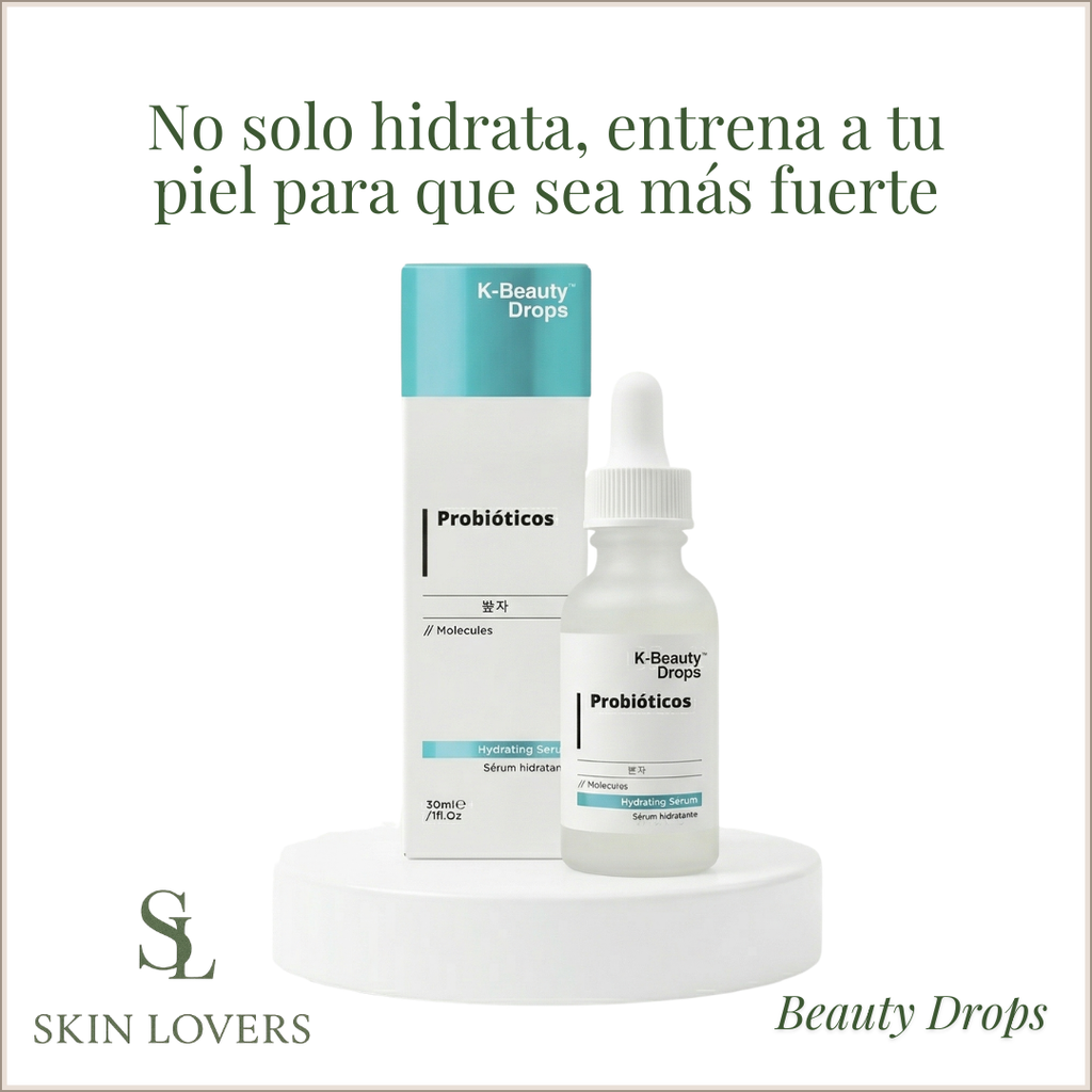 SÉRUM HIDRATANTE CON PROBITICOS - BEAUTY DROPS