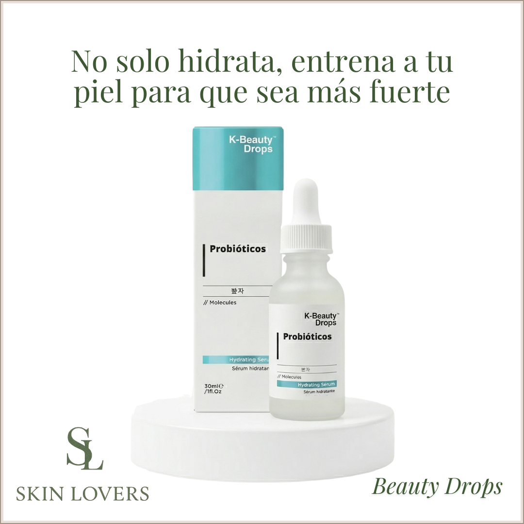 SÉRUM HIDRATANTE CON PROBITICOS - BEAUTY DROPS