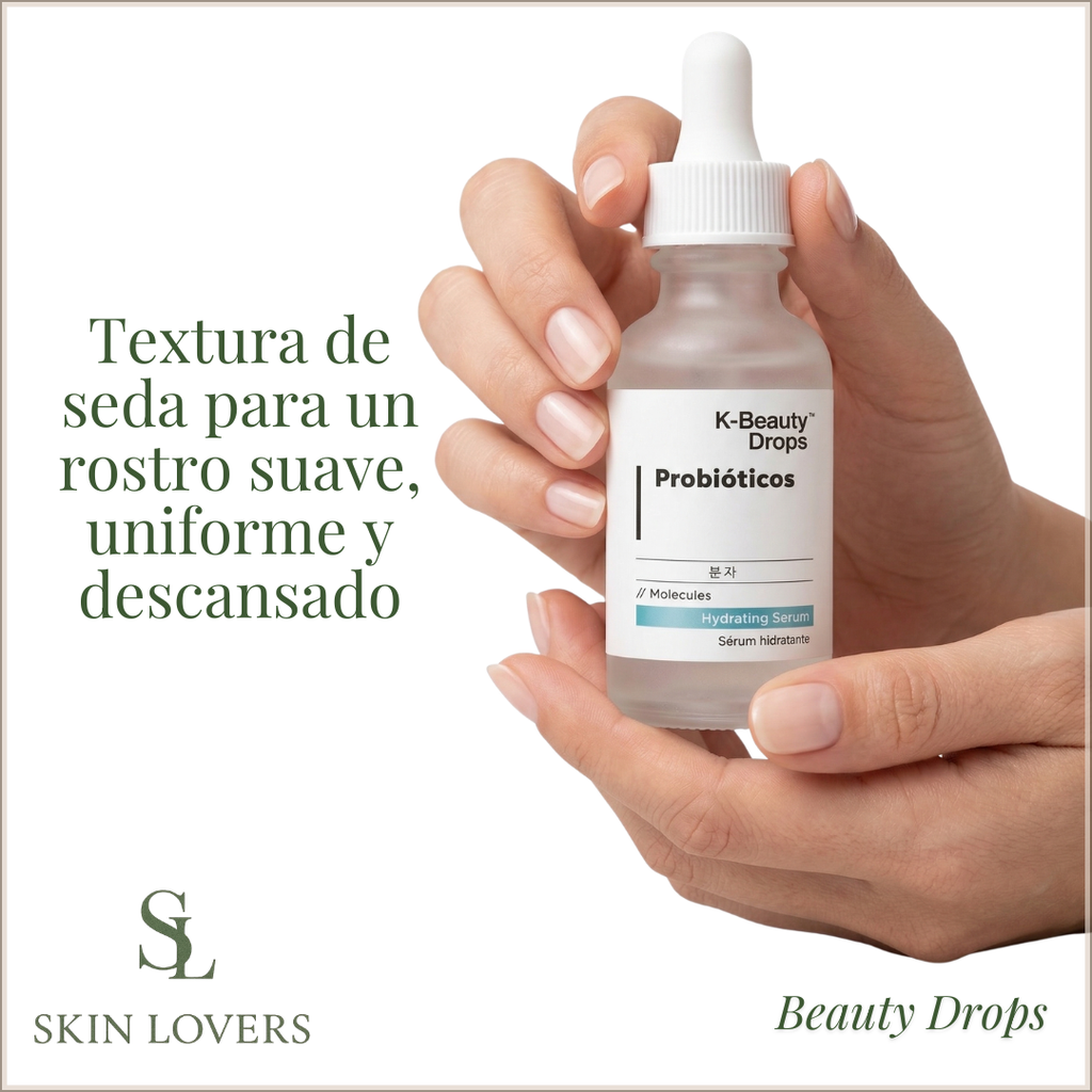 SÉRUM HIDRATANTE CON PROBITICOS - BEAUTY DROPS