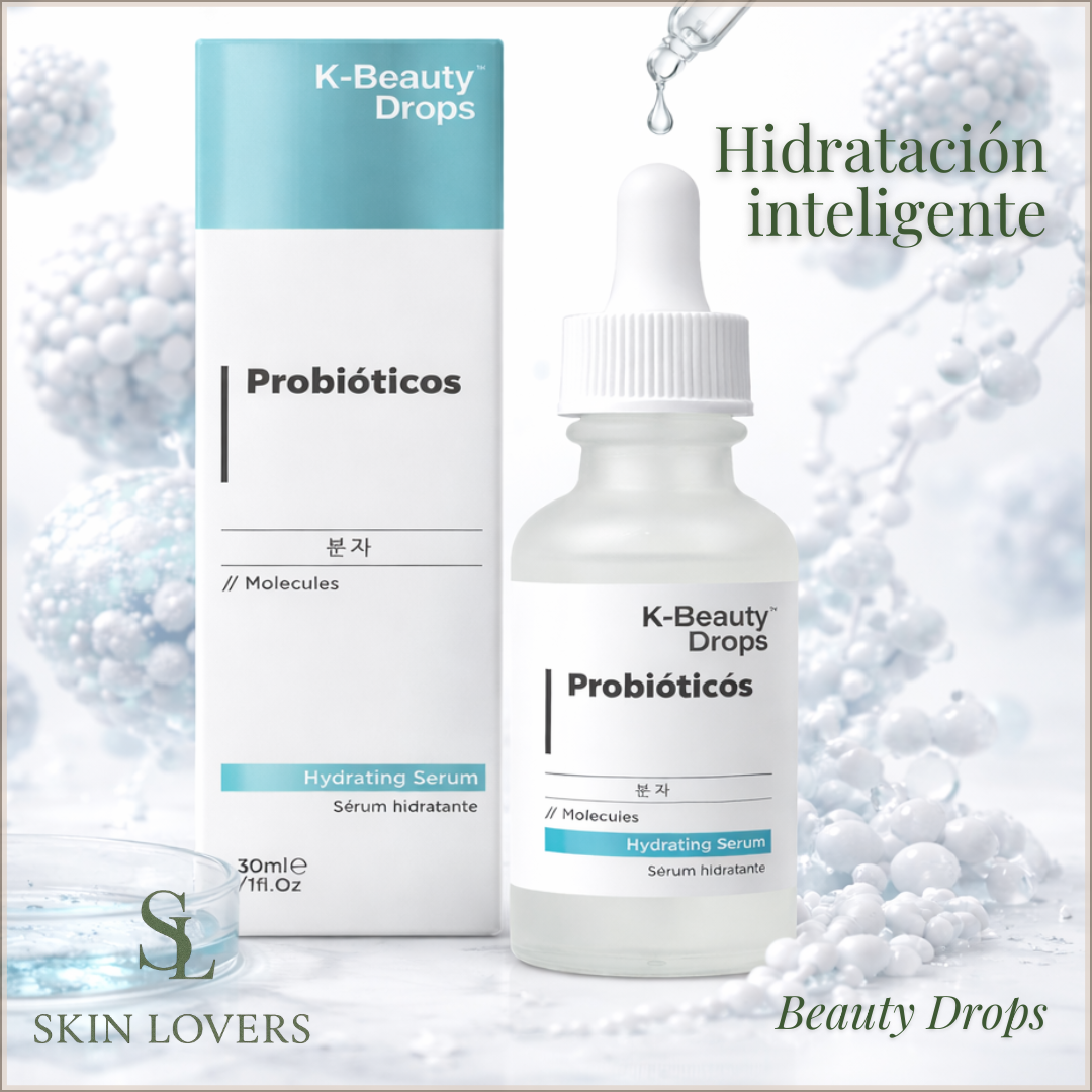 SÉRUM HIDRATANTE CON PROBITICOS - BEAUTY DROPS