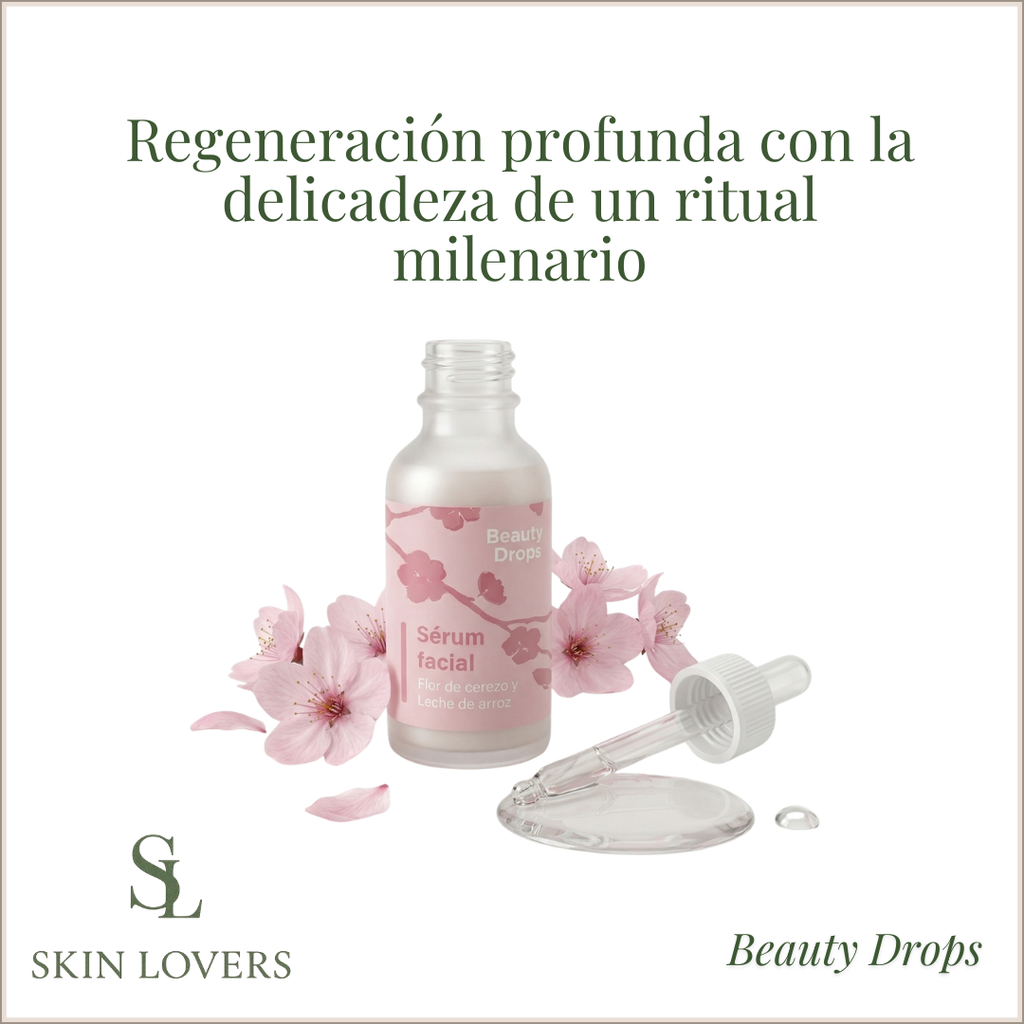 SÉRUM FACIAL RITUAL JAPONÉS - BEAUTY DROPS
