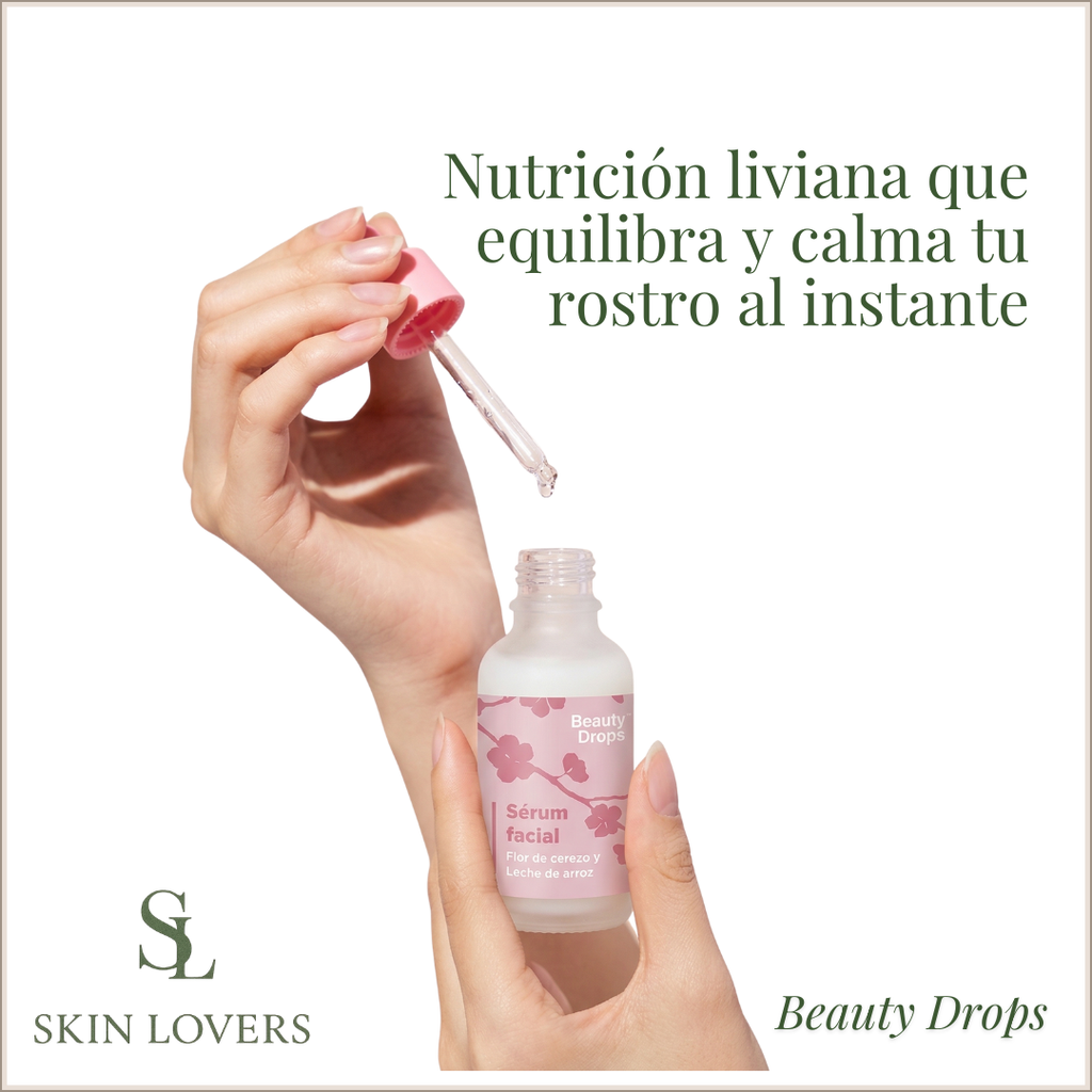 SÉRUM FACIAL RITUAL JAPONÉS - BEAUTY DROPS