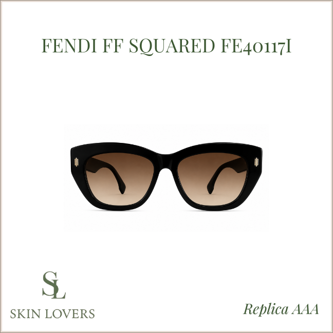 FENDI FF SQUARED FE40117I