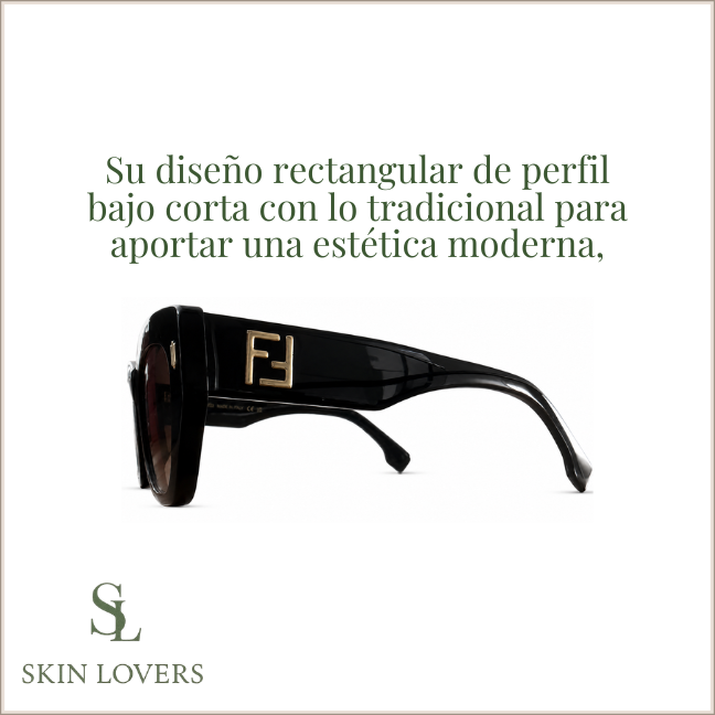 FENDI FF SQUARED FE40117I