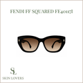 FENDI FF SQUARED FE40117I