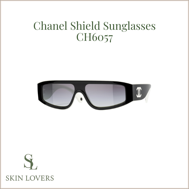 CHANEL SHIELD SUNGLASSES CH6057