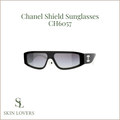 CHANEL SHIELD SUNGLASSES CH6057