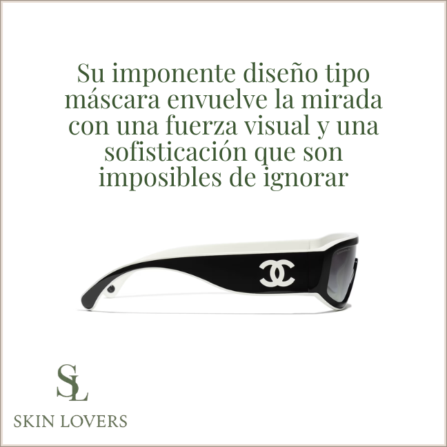 CHANEL SHIELD SUNGLASSES CH6057
