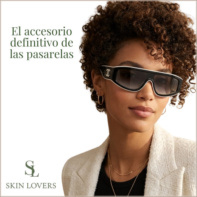 CHANEL SHIELD SUNGLASSES CH6057