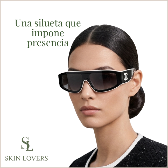 CHANEL SHIELD SUNGLASSES CH6057