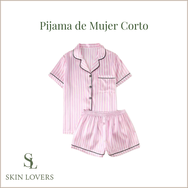 PIJAMA DE MUJER CORTO