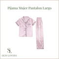 PIJAMA MUJER  PANTALON LARGO