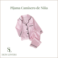 PIJAMA CAMISERO DE NIÑA